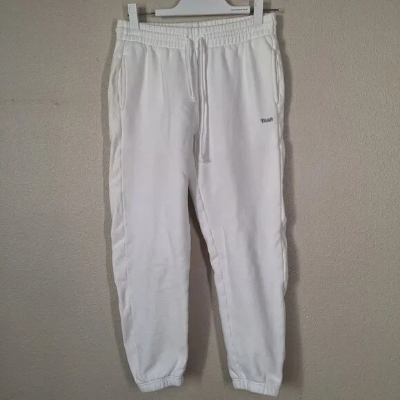 TNA Women Sport Suit White Hoodie Sweatpants Size S - Picture 7 of 11